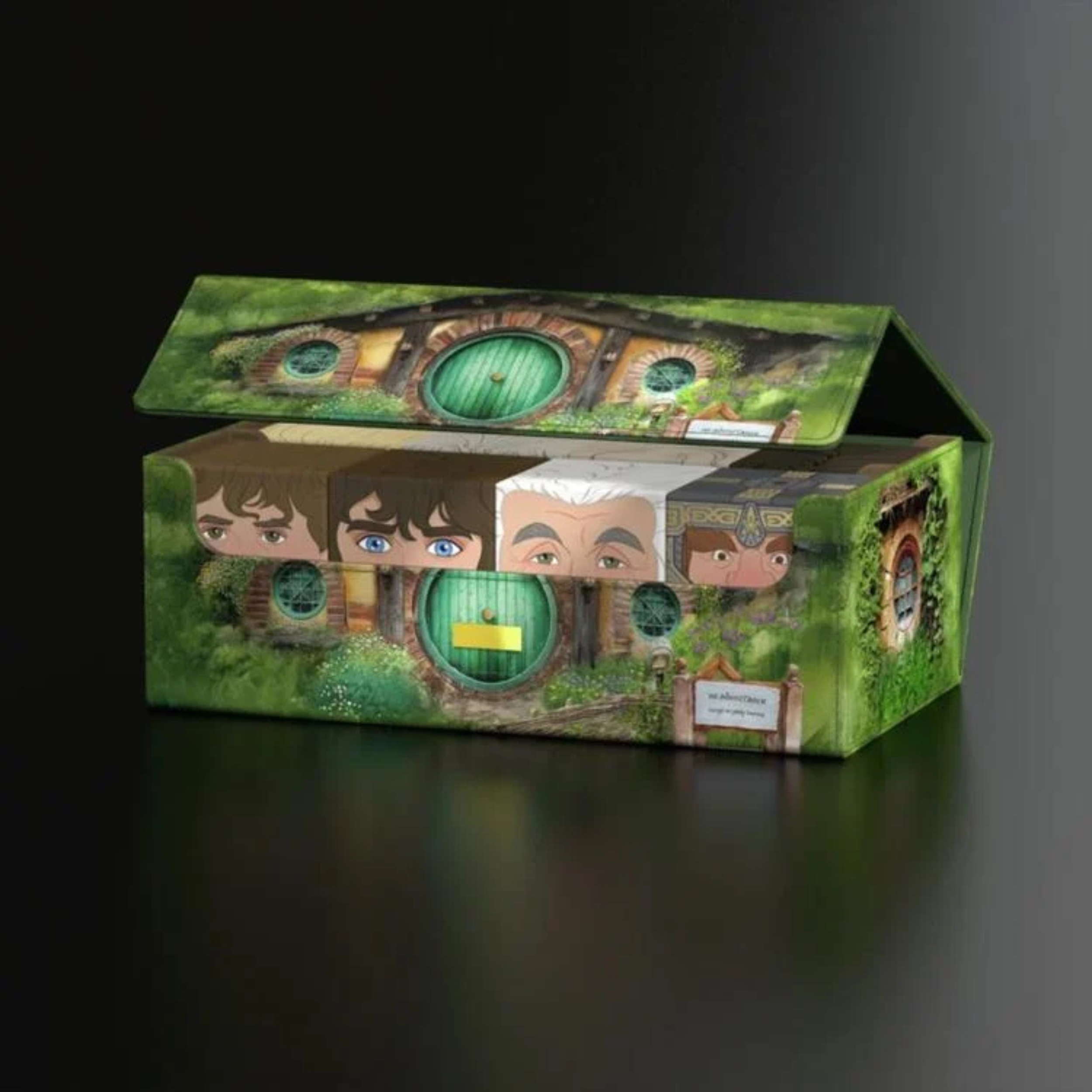 Squaroes The Lord of the Rings Collector's Case Hobbiton
